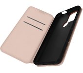 Funda con tarjetero y soporte para vídeo -Xiaomi Redmi A1 rosa