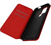 Funda con tarjetero y soporte para vídeo -Xiaomi Redmi A1 roja