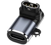 Adaptador de Carga Tipo C Garmin Fênix 6/6 Plus/6S/6S Plus/6X/6X Plus