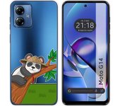 Funda Silicona Motorola Moto G14 Panda