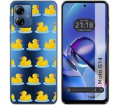 Funda Silicona Motorola Moto G14 Pato