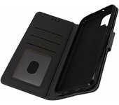 Funda Samsung Galaxy A12 Tarjetero Soporte Negro