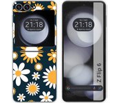 Carcasa Samsung Galaxy Z Flip 6 5G Flores 08