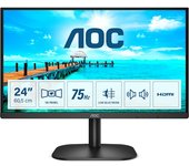 AOC B2 24B2XDAM LED display 60,5 cm (23.8 pulgadas pulgadas) 1920 x 1080 Pixeles Full HD Negro