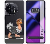 Funda Silicona Oneplus 11 5G Avestruz