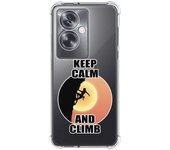 Funda Oppo A79 5G Mujer Escalada