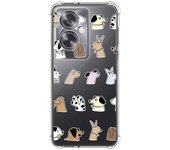 Funda Oppo A79 5G Perros