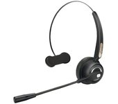 MediaRange MROS305 auricular y casco Auriculares Inalámbrico Diadema Oficina/Centro de llamadas Blue