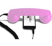 Auricular de estilo retro en forma de receptor de teléfono (Versión para Android y Windows) - el 60s