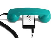 Auricular de estilo retro en forma de receptor de teléfono (Versión para Android y Windows) - el 60s