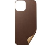 Nomad Leather Skin funda para teléfono móvil 15,5 cm (6.1 pulgadas pulgadas) Funda blanda Marrón