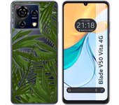 Funda Silicona Zte Blade V50 Vita 4G Jungla