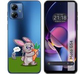 Funda Silicona Motorola Moto G54 5G Conejo