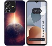 Funda Silicona Zte Blade A73 4G Tierra