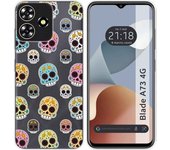 Funda Silicona Zte Blade A73 4G Catrina