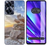 Funda Silicona Realme C55 Sunset