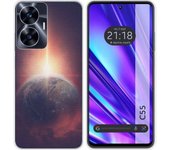 Funda Silicona Realme C55 Tierra