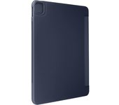 Funda iPad Pro 13' 2024 Solapa Soporte Teclado Azul Marino