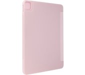 Funda iPad Pro 11' 2024 Solapa Soporte Teclado Rosa Claro