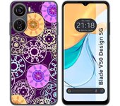 Funda Silicona Zte Blade V50 Design 5G Radial