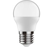 Bombilla E27 (gruesa) Esférica EVOLUTIONLED 5W 4000K 400lm Blanco-A+