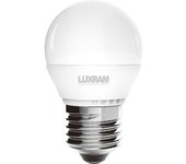 Bombilla E27 (gruesa) Esférica VIHISION LED 6.5W 4000K 806lm Blanco-A++