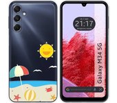 Funda Silicona Samsung Galaxy M34 5G Playa