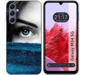 Funda Silicona Samsung Galaxy M34 5G Ojo