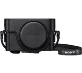 Sony LCJRXKB.SYH estuche para cámara fotográfica Funda Negro