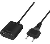 LogiLink PA0256 cargador de dispositivo móvil Negro Interior
