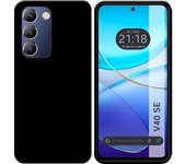 Funda Silicona Negra Vivo V40 SE 5G