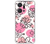 Funda Antigolpes Honor X8a Flores 09