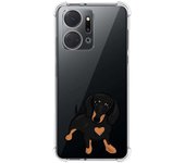 Funda Antigolpes Honor X8a Perros 04
