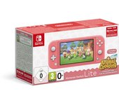 Consola Nintendo Switch Lite + Animal Crossing (32 GB - Coral)