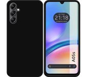 Funda Silicona Negra Samsung Galaxy A05s