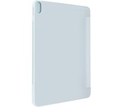 Funda iPad Air 4 2020/5 2022/11' 2024 Solapa Soporte Teclado Azul Pálido