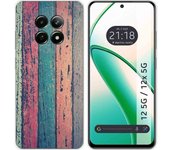 Funda Silicona Realme 12 5G / 12x 5G Madera 10