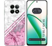 Funda Silicona Realme 12 5G / 12x 5G Mármol 03