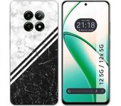 Funda Silicona Realme 12 5G / 12x 5G Mármol 01