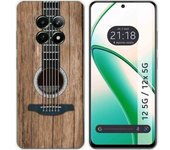 Funda Silicona Realme 12 5G / 12x 5G Madera 11