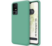 Funda Silicona TCL 40 NXTPAPER 5G Verde