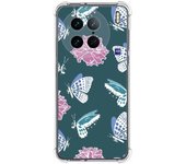 Funda Silicona Antigolpes Vivo X90 Pro 5G Flores 10