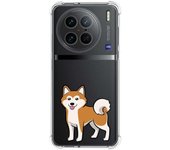 Funda Silicona Antigolpes Vivo X90 Pro 5G Perros 02