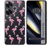 Funda Silicona Xiaomi Poco F6 5G Flamenco