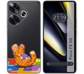 Funda Silicona Xiaomi Poco F6 5G Leopardo