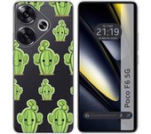 Funda Silicona Xiaomi Poco F6 5G Cactus