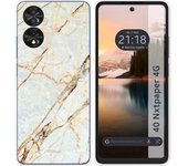 Funda Silicona TCL 40 NXTPAPER Mármol 13