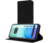 Funda Libro Xiaomi Poco M6 4G Negra
