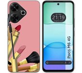 Funda Silicona Xiaomi Poco M6 4G Brochas
