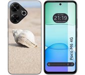 Funda Silicona Xiaomi Poco M6 4G Concha